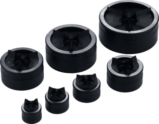 Cimco - Gatenponsset Dmnt Set 7Dl Br