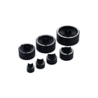 Cimco - Gatenponsset Dmnt Set 7Dl Br