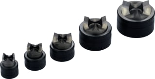 Cimco - Gatenponsset Gtnpns Dmnt Va Set 5Dl Br