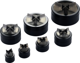 Cimco - Gatenponsset Gtnpns Dmnt Va Set 7Dl Br