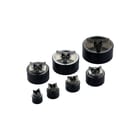 Cimco - Gatenponsset Gtnpns Dmnt Va Set 7Dl Br
