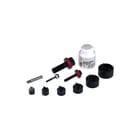 Cimco - Gatenponsset Gatenpns Dmnt Set 11Dl Br