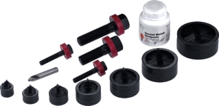 Cimco - Gatenponsset Gtnpns Diamant Set 13D Br