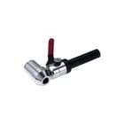 Cimco - Gatenponstang hydr handpons 90/360gr br