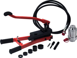 Cimco - Gatenponstang hydr pons met voetpomp br