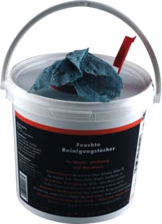 Cimco - Poetsdoek Vchtg Reinigdoek 72St Br