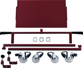 Cimco - Geleidewielset voor kabelroller Trnsprtst Trommlfx 200 Br