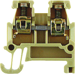 Weidmüller - Doorvoerklem Railklem Akz 1.5 Pa