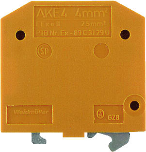 Weidmüller - Aardrijgklem Aardklem Ake 4 Gr/Gl