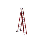 Cimco - Ladder ladder 3-delig, 3x8    br