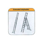 Cimco - Ladder 3-Delig, 3X12 Br