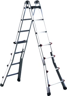Cimco - Ladder Telescooplddr Alu 2X12 Br