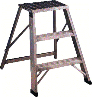 Cimco - Ladder werkpltfrm inklpbr 3tr br