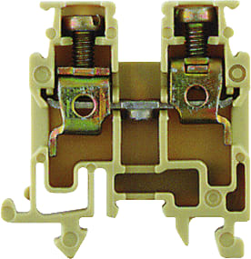 Weidmüller - Doorvoerklem Railklem Akz 2.5 Pa Eexe