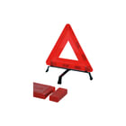 Cimco - Toeb./onderd. persoonlijke veiligh. Gevarendriehoek, Rood Br