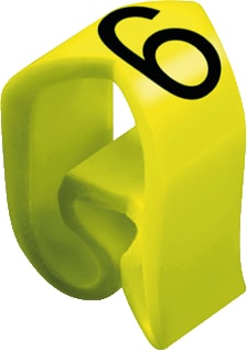 Weidmüller - CLIC CLIC3-6 Kabel-/adercodering Kabelcod 2 Zk20