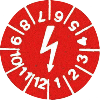 Cimco - Tekststrookblad keurngsvgnt bliksem rd br