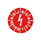 Cimco - Tekststrookblad keurngsvgnt bliksem rd br