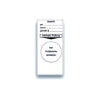 Cimco - Tekststrookblad basisvignetten 92x40mm br