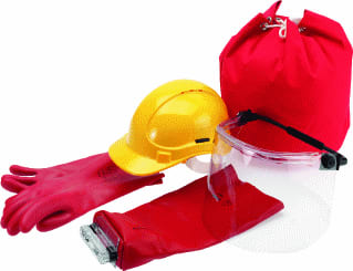 Cimco - Afdekdoek (PBM) Veiligheidsset Pbm 4Delig