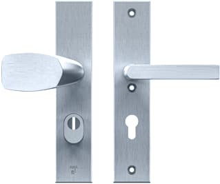 AXA - Veiligheidsbeslag, garnituur compl. Edge Plus Beslag Pc72 4911