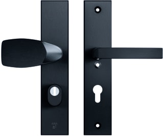 AXA - Veiligheidsbeslag, garnituur compl. Edge Plus Beslag Pc72 4918