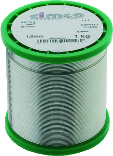 Cimco - Zachtsoldeer sldrtn ldvr 2,0 1000gr br