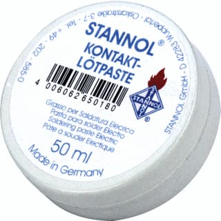 Cimco - Soldeermiddel Contact-Soldpasta 50Gr Br
