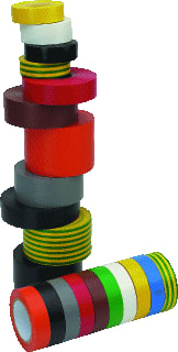 Cimco - Zelfklevende tape isotape univ bl 19x25m br
