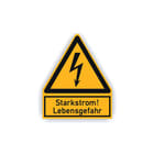 Cimco - Veiligheidspictogram Wrschwbrd Strkstrm Fol Br