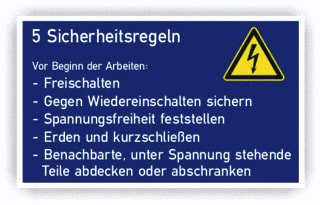 Cimco - Veiligheidspictogram gebodsbord 5           br