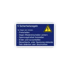 Cimco - Veiligheidspictogram gebodsbord 5 br
