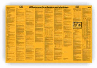 Cimco - Veiligheidspictogram veiligheidsaffiche vde br