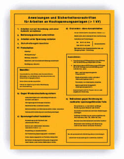 Cimco - Veiligheidspictogram veiligheidsaffiche zvs br