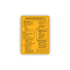 Cimco - Veiligheidspictogram veiligheidsaffiche zvs br