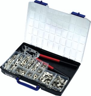 Cimco - assortimentsdoos verbindingsmat. DYN PRSKBLSCHNST 371DL BR