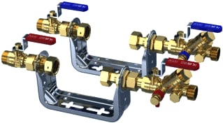 Raminex - Watermeterbeugel 70051