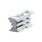 Philips - 3-fasen Rail Accessoire Elektr. toebeh. v verlichtingsarm. Koppelstuk Rcs750 Icp Wit