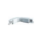 Philips - 3-fasen Rail Accessoire Elektr. toebeh. v verlichtingsarm. Flex.Hoek Rcs750 Fcp Wit