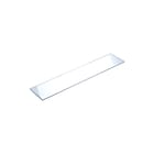 Silkline - Inzet voor planchethouder Ram Planchet Helder 1000X150X8