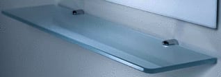 Silkline - Inzet voor planchethouder Planchet Matglas 1000X150