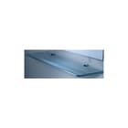 Silkline - Inzet voor planchethouder Planchet Matglas 1200X150