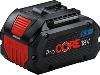 Bosch - Accupack elektrisch gereedschap Accu Procore18V 5.5Ah