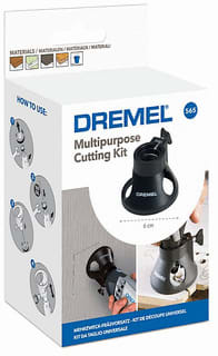 Dremel - Toebeh./onderd. freesgereedschap Multifunctionele Freesset