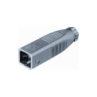 Hirschmann Multimedia - STAS Rechthoekige conn. (industrieconn.) contst stas20 2p+a grijs