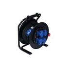 Keraf - Verlengkabelhaspel KABHASP 33M 3G2,5 4XCEE