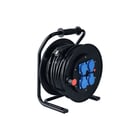 Keraf - Verlengkabelhaspel KABHASP 40M 3G2,5 4XSCHUK