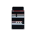 ABB - Hafonorm HAD Groepenkast, geassembleerd Kast Had343332-222F+H44