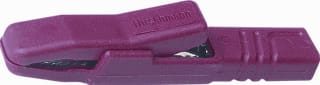 Hirschmann Multimedia - AK2S Toebeh./onderdelen meetinstrument krokoklm ak2s geiso rood
