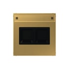 Jung - Inzetplaat schakelmateriaal afd modjack tekst ls mess